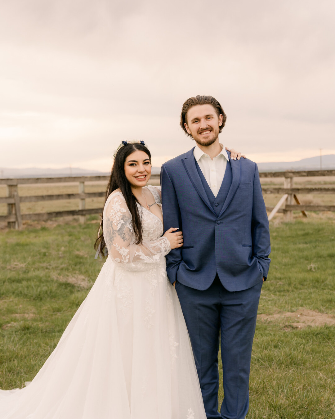 Real wedding at Stone Ridge Estates featured in Vendor Meals in Your Wedding Timeline: A Practical Guide for Tri-Cities Couples