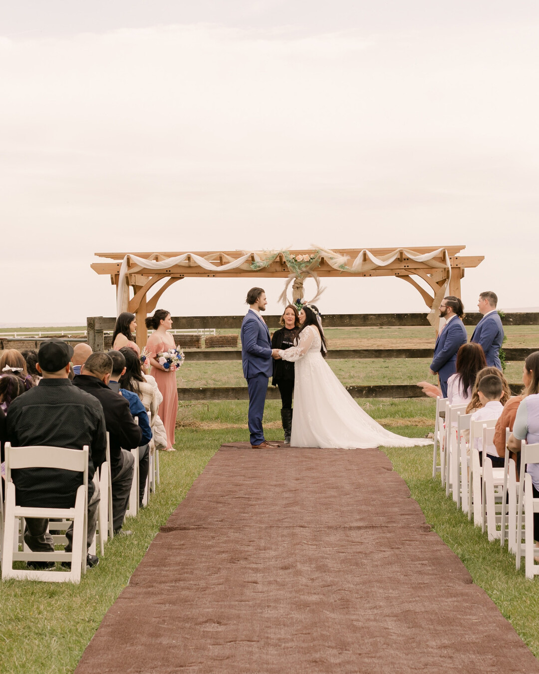 Real wedding at Stone Ridge Estates featured in Vendor Meals in Your Wedding Timeline: A Practical Guide for Tri-Cities Couples