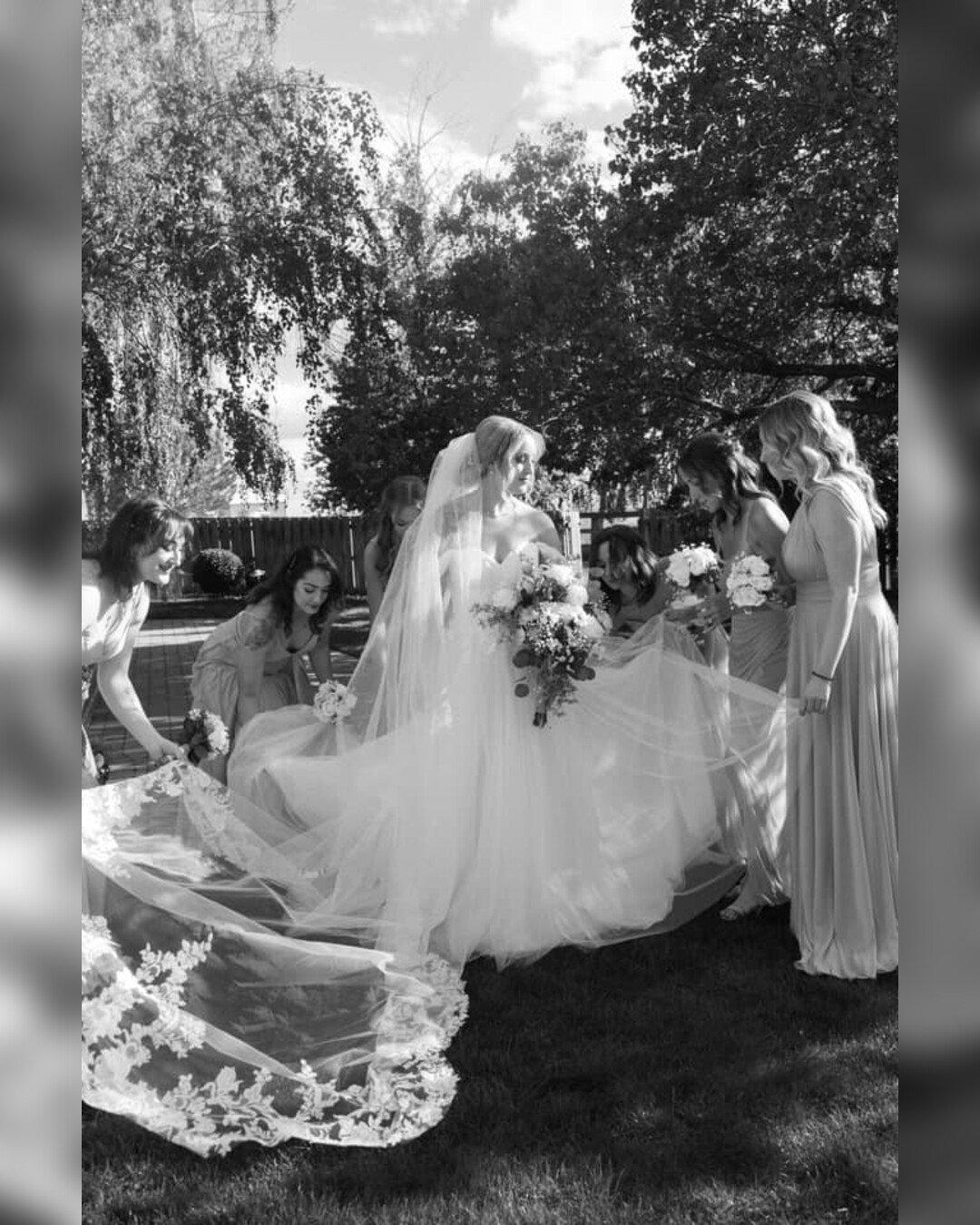 Real wedding at Stone Ridge Estates featured in How to Choose and Appreciate Your Wedding Party