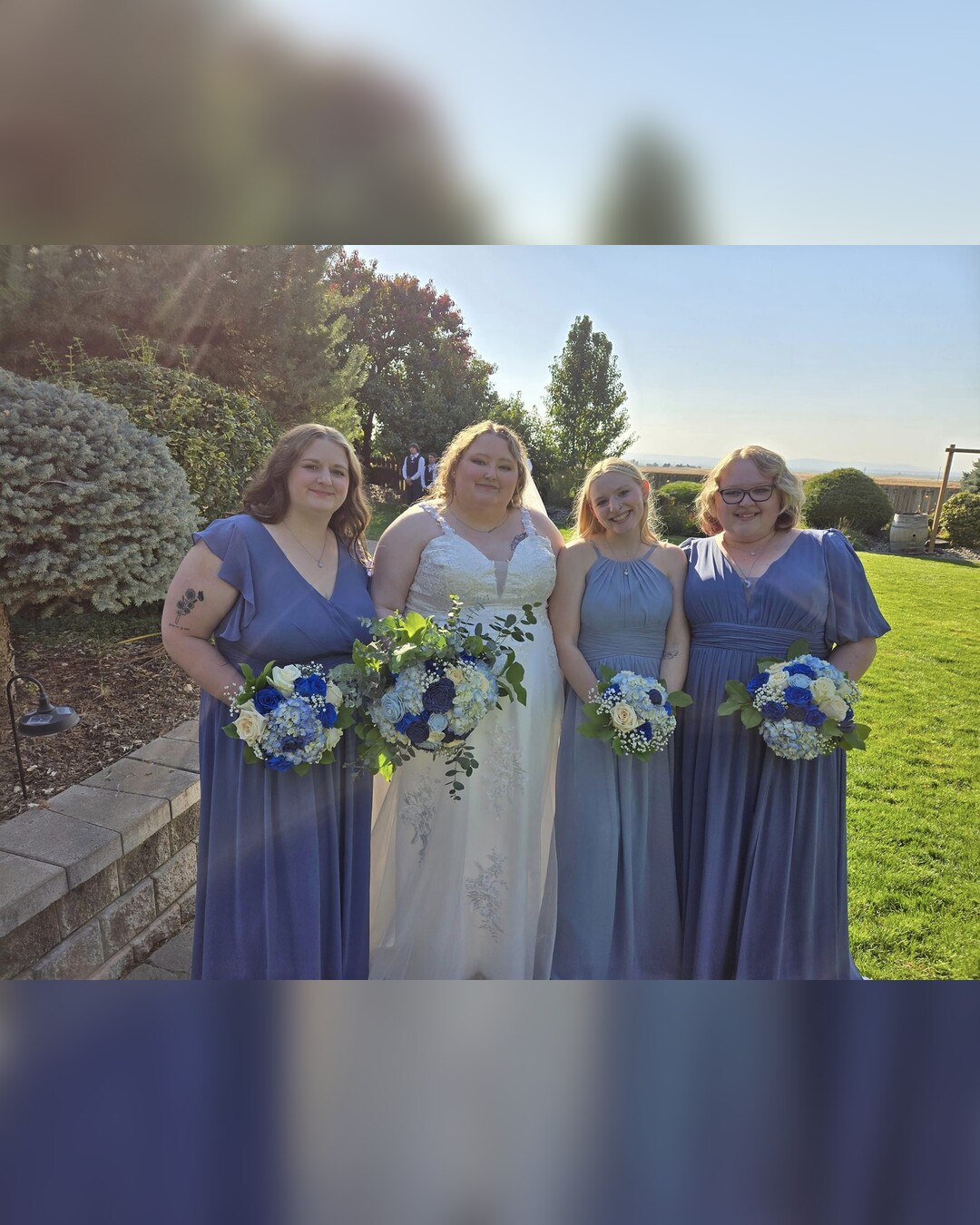 Real wedding at Stone Ridge Estates featured in How to Choose and Appreciate Your Wedding Party