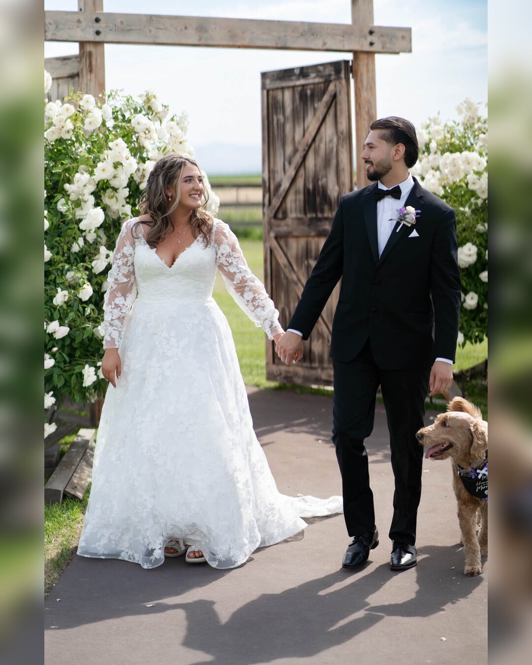 Real wedding at Stone Ridge Estates featured in How to Choose and Appreciate Your Wedding Party
