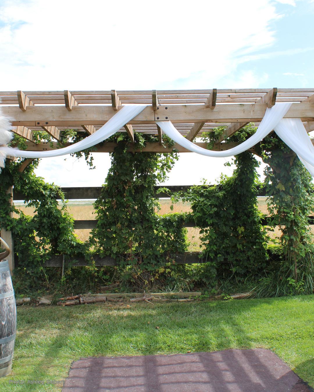 Real wedding at Stone Ridge Estates featured in How a Connected Wedding Venue Helps the Day Flow Naturally